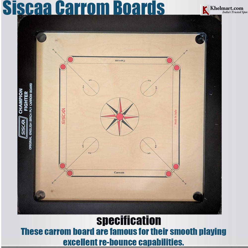 siscaa carrom board